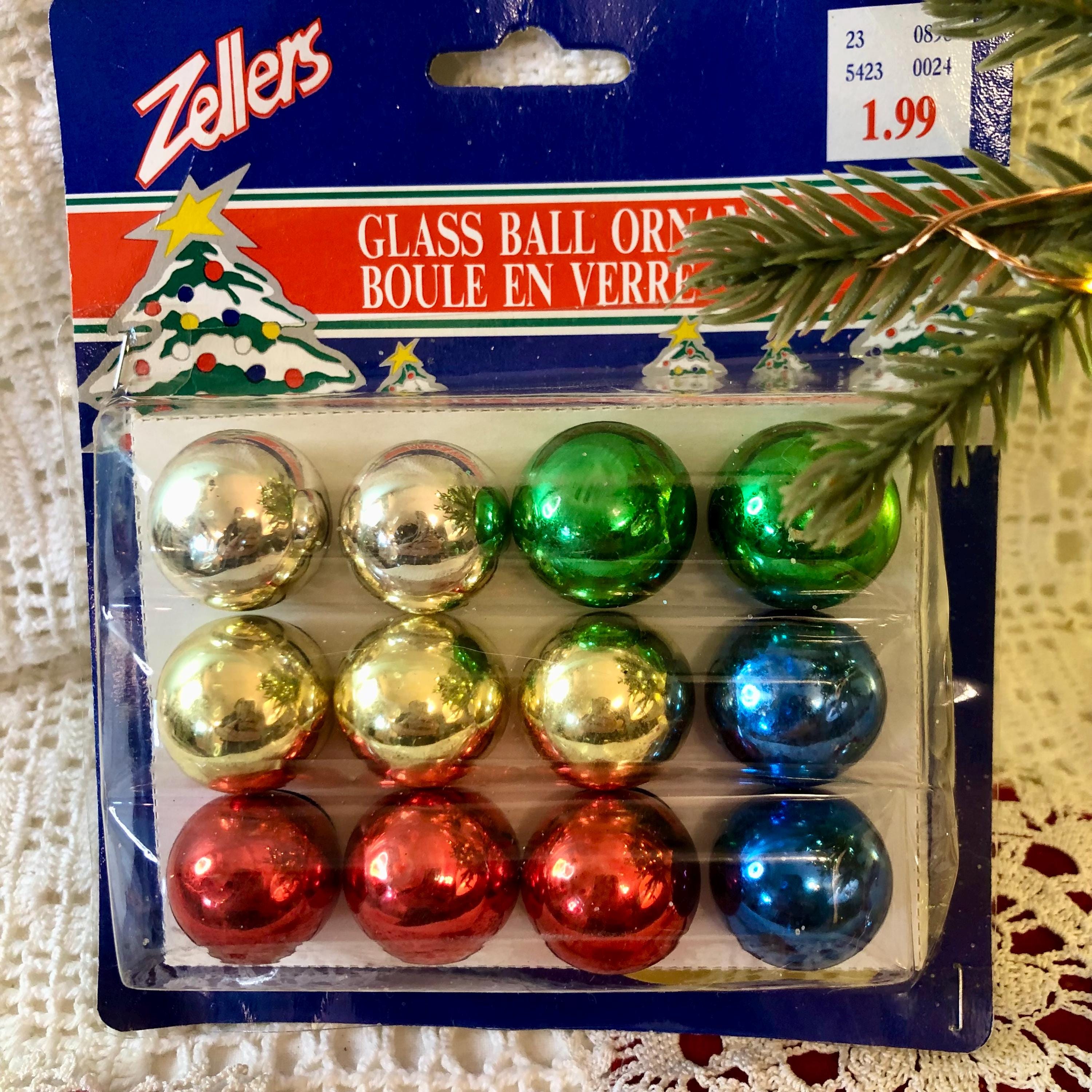 ミニ水銀ガラスクリスマスツリー電球12個パック - Etsy 日本 マルチ