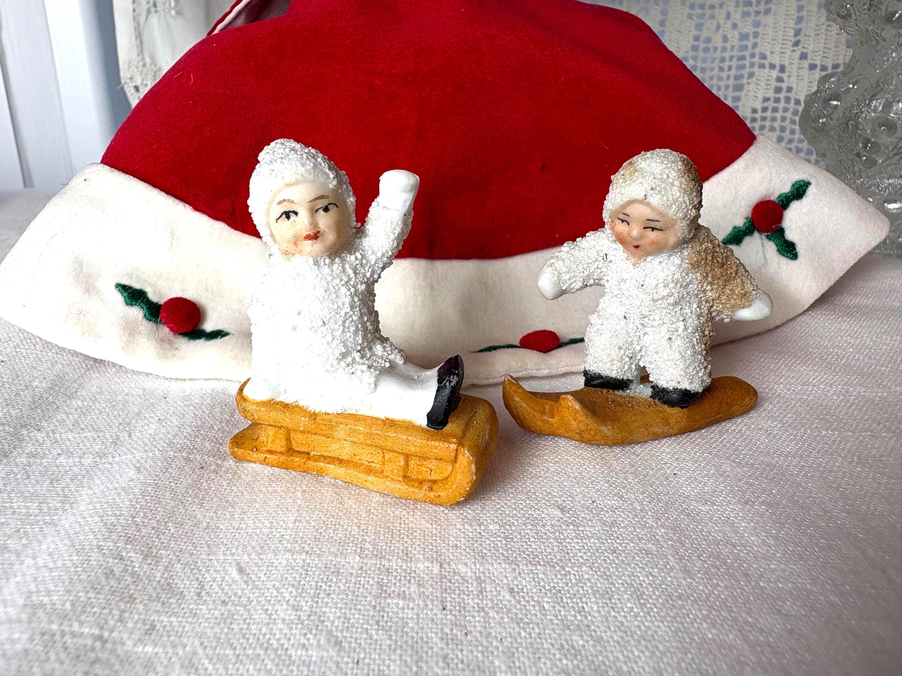 Snow Babies Figurines - Etsy