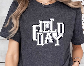 Field Day 2026 Shirt, Field Day Teacher Vacation Gift, Schools Field Day Shirt, Field Day Squad Shirt, End Of School Tee, Game Day 2026 Gift