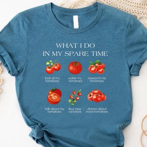 Tomato Shirt,Tomato Girl Summer Tee,Vegetable Gardener Mom Gift,Farmers Market Tshirt,Gardening T Shirt, Tomato Lover Gift,Fruit Vegan Shirt