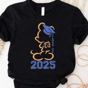 Disney Class Of 2025 Shirt,Mickey Graduate Shirt, Mickey Senior of 2025 Tee,Disney Graduation Gift for Him,Grad Trip 2025 Tshirt, Grad Squad