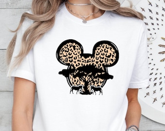 Disney Animal Kingdom Shirt,Mickey Safari Shirt,Animal Kingdom Family Matching,Disneyland Trip Shirt,Disneyworld Wild Life,Safari Mode Shirt