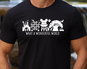 Disney World Shirt,,Disney Parks Gift Shirt for Men,Disney Inspired Gift,Epcot Family Trip Shirt, Hollywood Studio,Disneyland Trip Tshirt