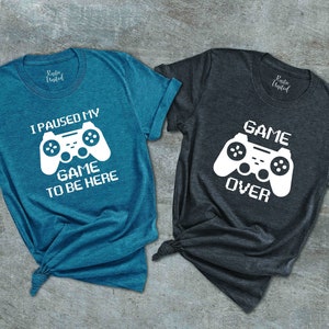 Game Over T-Shirt - Tee For The Groom - Great Gamer Gift Game Over T-Shirt - Tee For The Groom - Great Gamer Gift