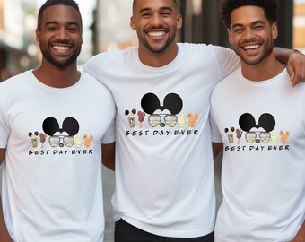 Best Day Ever Shirt, Disney TShirt, Disney Matching Shirts, Disney Vacation Tee, Disney Family Shirts, Mickey Shirt, Disney Trip T-Shirt