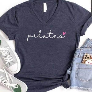 Pilates Tshirt, Pilates Lover Gift, Pilates Women Shirt,Pilates Teacher Gift,Pilates Mom Tee,Pilates Coach Shirt,Pilates Era, Gym Yoga Shirt