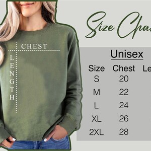 Embroidered Mountain Sweatshirt, Hiking Sweater,Mountain Outdoors Embroidery Sweat,Hiker Gift,Family Camp Shirt,Camping TShirt,Climbing Gift image 8