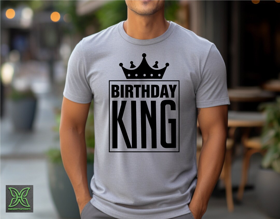 T Shirt Uomo Royal Best Seller - King Con Corona