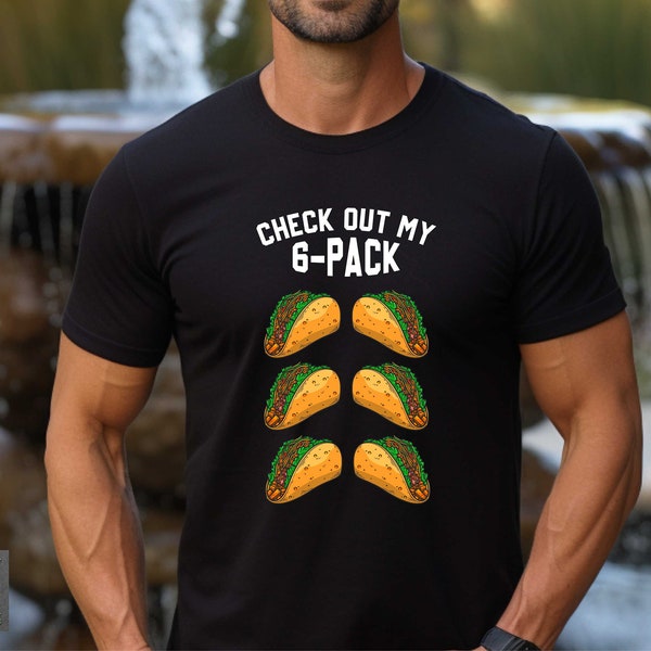 Check out My Six Pack Tacos Shirt,Funny Mexican Food Shirt,Cinco De Mayo Gift,Tacos Shirt,Taco Lover Shirt,Mexican Fiesta Party Matching Tee