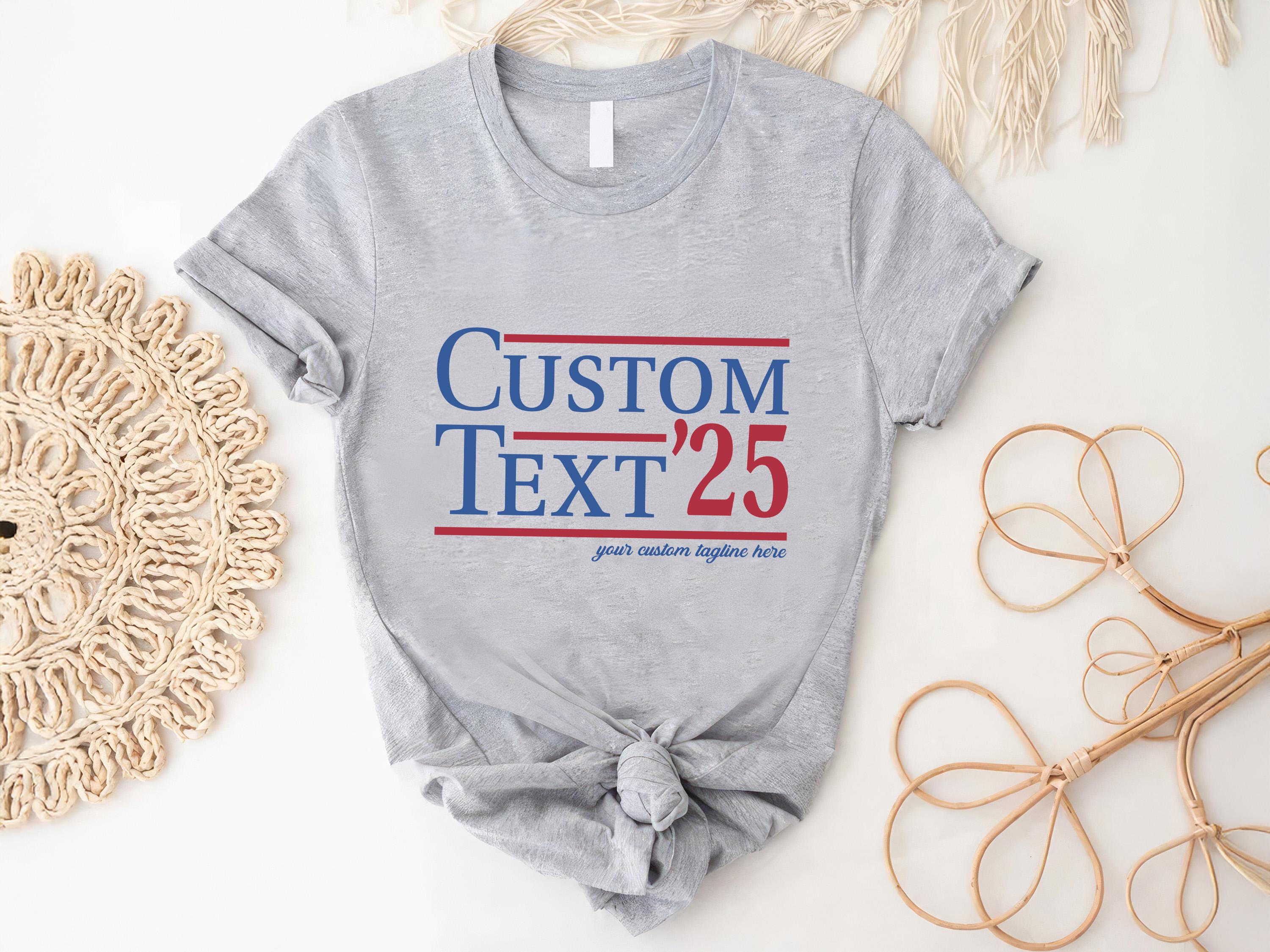 Kfulemai Women's Vote T-Shirt - Funny 2024 Presidential Election Graphic Tee, Cotton Blend - View #7