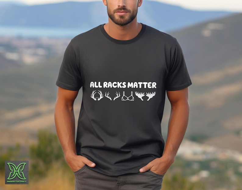 All Racks Matter Shirt,funny Deer Hunting Shirt, Groomsmen Gifts,hunt ...