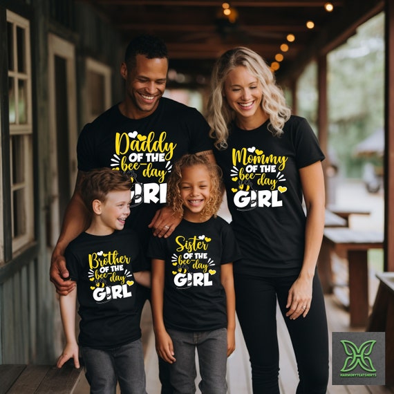 First birthday shirts for family outlet