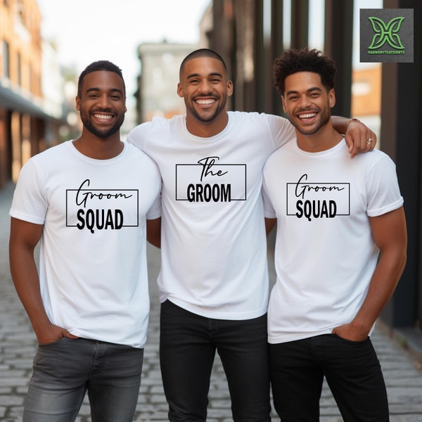 Groom Shirt, Groom Squad Matching Tee,Bachelor Party Gift,Team Groom Drinking Tshirt,Wedding Party Tee,Groomsmen Crew,Best Man Proposal Gift