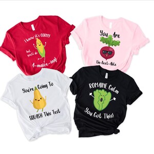 Matching State Testing Shirt,Veggie Teacher Test Day Shirt,Funny Team Teacher Gift,Testing Coordinator Tee,STAAR,Motivational Exam Day Shirt