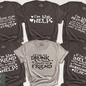 Funny Drinking Shirts for Girls,Drunk Friends Gift Shirt, Girls Weekend Matching Group Tee,Bachelorette Party Shirt,Girls Are Drinking Again
