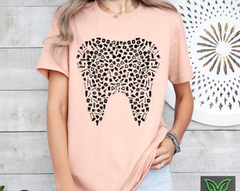 Dental Tooth Shirt, Dental Office Gift Dentist Gift,Dental Life Shirt,Dental School Graduation Gift,Dental Assistant Tee,Dental Clinic Squad
