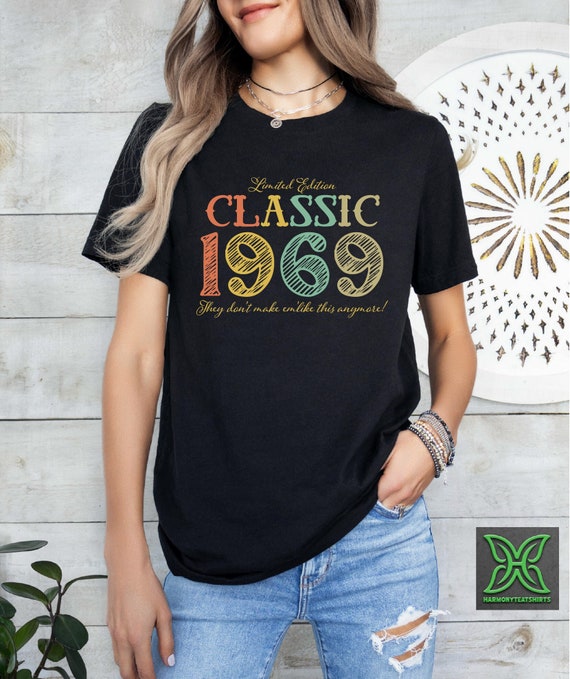 Born May 1969 Limited Edition T-Shirt 50th Birthday Gifts Born May 1969 Limited Edition T-Shirt 50th Birthday Gifts