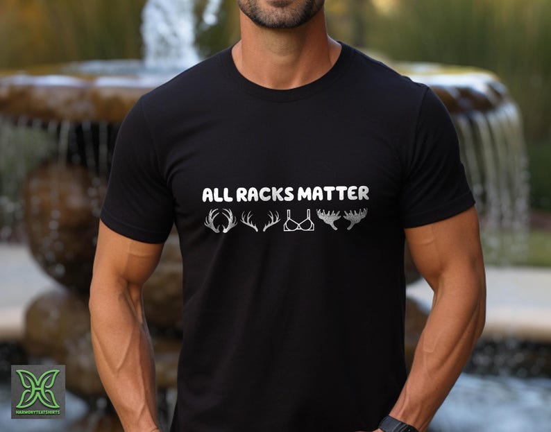 All Racks Matter Shirt,funny Deer Hunting Shirt, Groomsmen Gifts,hunt ...