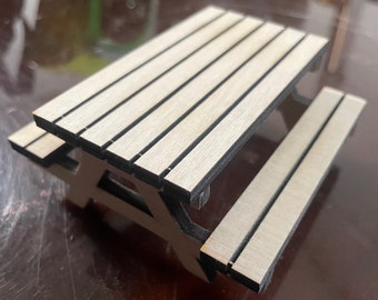 Picknicktafel poppenhuis