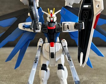 ZGMF-X10A Freedom Gundam; Z.A.F.T.. mobile Suit; Gundam; Anime; 1/144; Already Built; 192 Pieces; Anime Figure