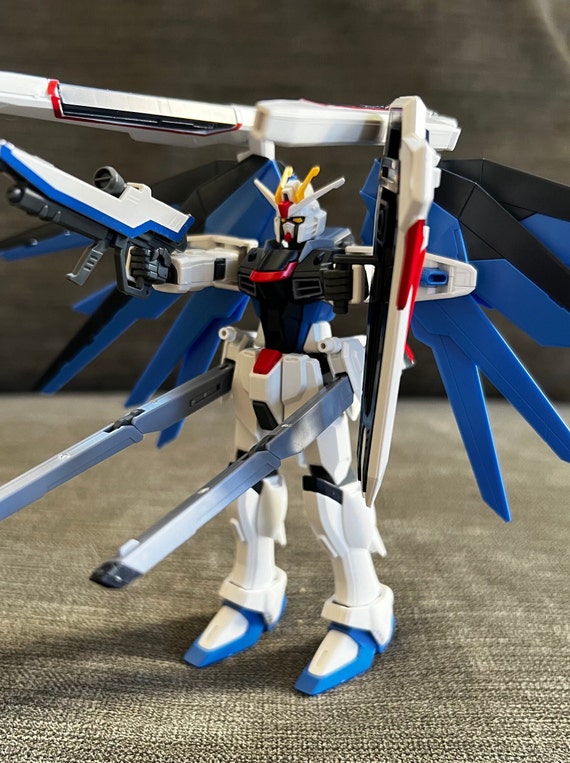 ZGMF-X10A Freedom Gundam; Z.A.F.T.. Mobile Suit; Gundam; Anime; 1