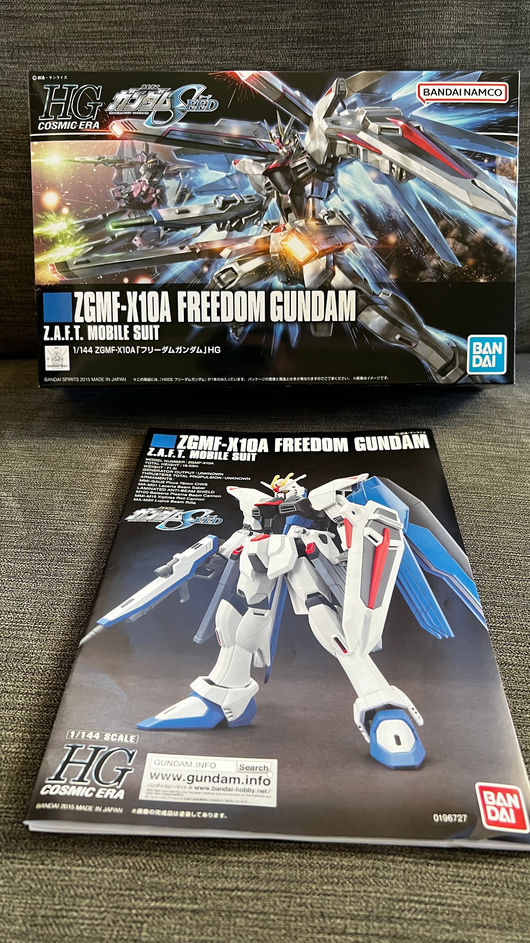 ZGMF-X10A Freedom Gundam; Z.A.F.T.. Mobile Suit; Gundam; Anime; 1