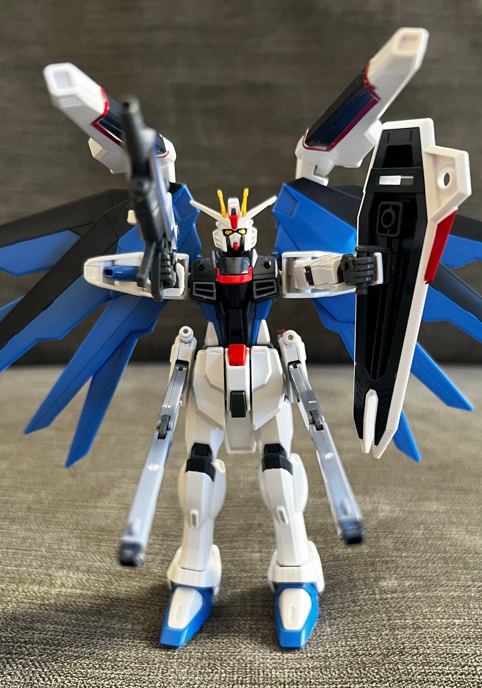 ZGMF-X10A Freedom Gundam; Z.A.F.T.. Mobile Suit; Gundam; Anime; 1
