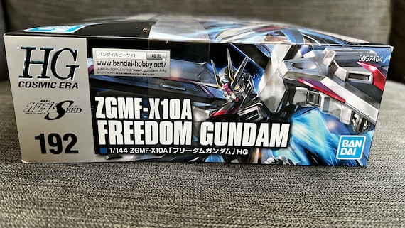 ZGMF-X10A Freedom Gundam; Z.A.F.T.. Mobile Suit; Gundam; Anime; 1