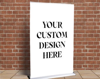 Retractable Banner, Roll Up Banner Stand, Business Banner, Pop Up Shop Banner, Custom Logo Banner, Roll Up Banner, Event Banner, Shop Banner