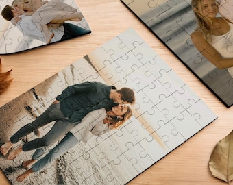 Custom Puzzle Photo, Photo Puzzle, Jigsaw Puzzle, Gift for Friend, Custom Photo Gift, Anniversary Gifts, Birthday Gift, Picture Puzzle