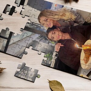 Custom Jigsaw Puzzle Photo, Jigsaw Puzzle, Custom Photo Gift, Anniversary Gifts, Birthday Gifts, Custom Puzzle Gift, Mother's Day Gift image 5