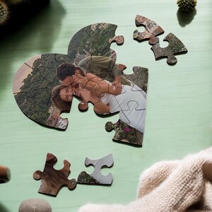 Custom Jigsaw Puzzle Photo, Jigsaw Puzzle, Custom Photo Gift, Anniversary Gifts, Birthday Gifts, Custom Puzzle Gift, Mother's Day Gift image 6