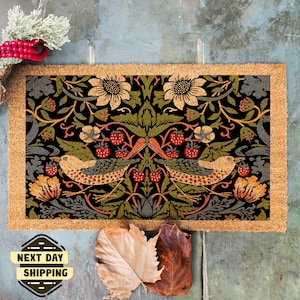 Felpudo de bienvenida colorido, decoración para puerta de entrada, decoración de otoño, felpudo de bienvenida, regalo de inauguración de la casa, regalo para un nuevo hogar, regalo de apartamento nuevo, regalo de cierre, regalos geniales