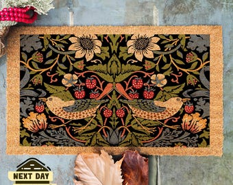 Colorful Welcome Mat, Front Door Decor, Fall Decor, Welcome Mat, Housewarming Gift, New Home Gift, New Apartment, Closing Gift, Cool Gifts