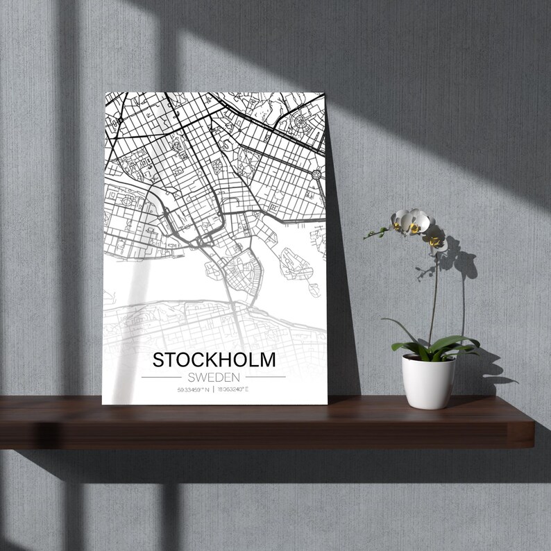 Stadium Location Print, Football Club Wall Art, Canvas Print, Framed