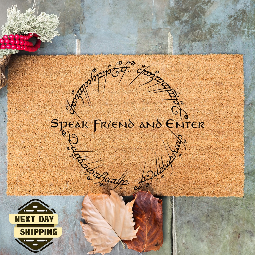 lord-of-the-rings-doormat-speak-friend-and-enter-doormat-lotr
