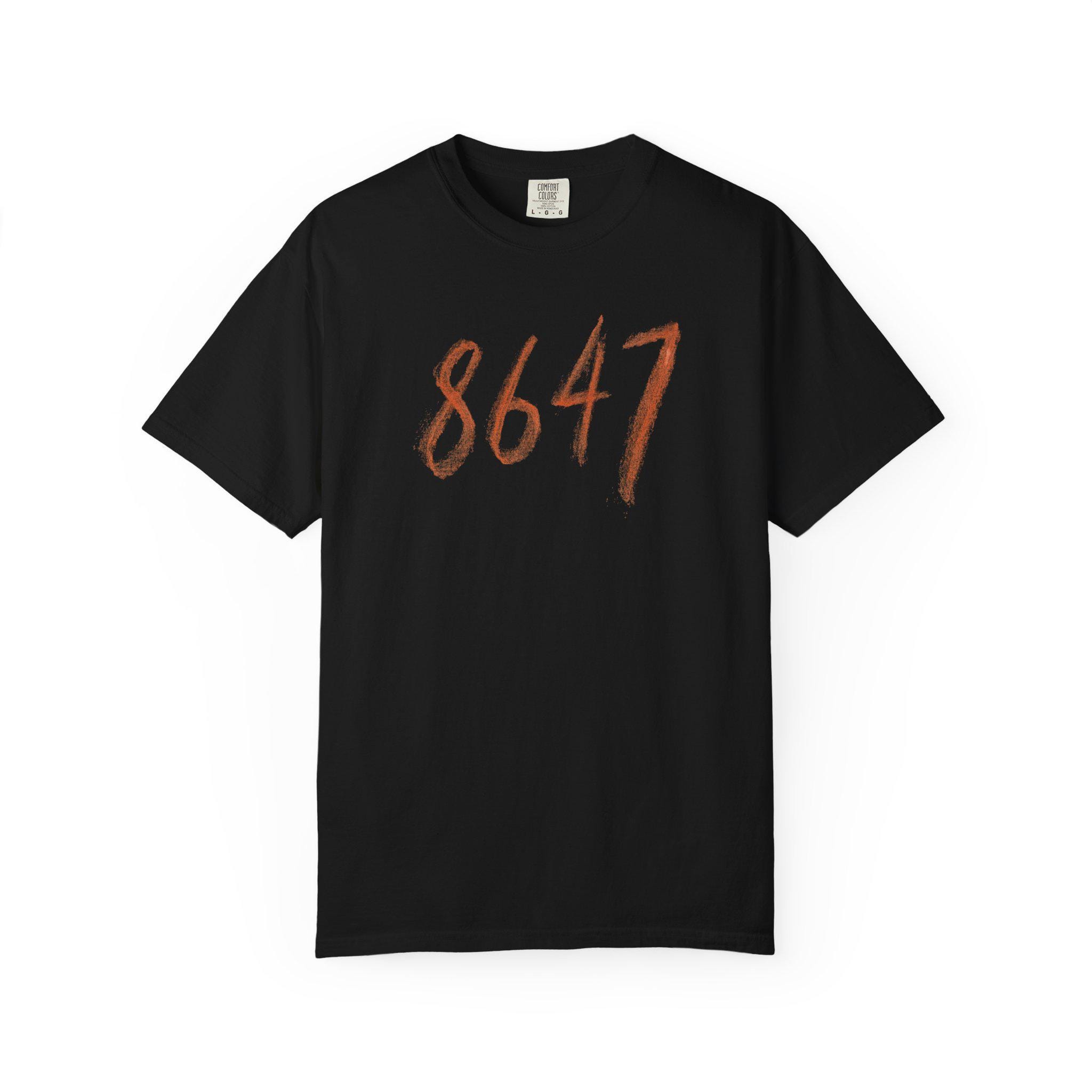 8647 Protest T-shirt - Unisex Resistance Tee Rally Shirt - Etsy