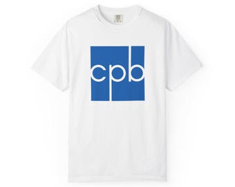 CPB T-Shirt: Corporation for Public Broadcasting Garment-Dyed Tee