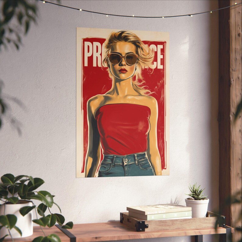 Prochoice Poster Wall Art Women's Rights and Reproductive Freedom