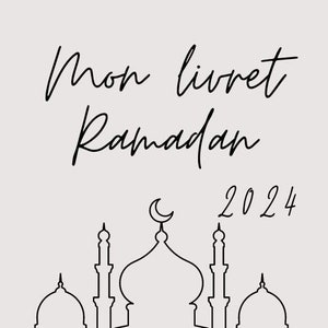 Ramadan 2024 booklet