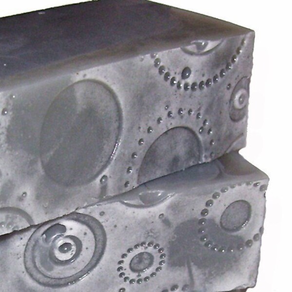 Dead Sea Mineral Mud Bar - Shea Butter Handmade Soap with Sandalwood, Frankincense,  Activated Charcoal and Essential Oil - SLS Free - LARGE BARS