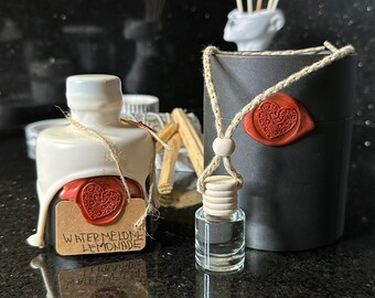 WB Kraft Aroma Diffusers-Fresheners-Candles