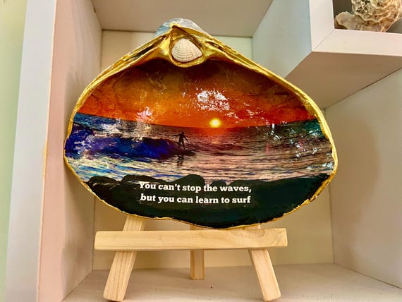 Personal Messages on Seashells