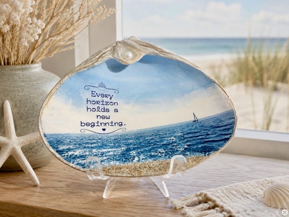 Beach Decor, Trinket Dish, Beach Lover Gift, Soap Dish Gift