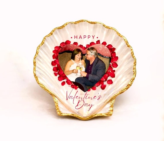 Custom Photo Seashell • Personalized Gift • Unique Memory Keepsake