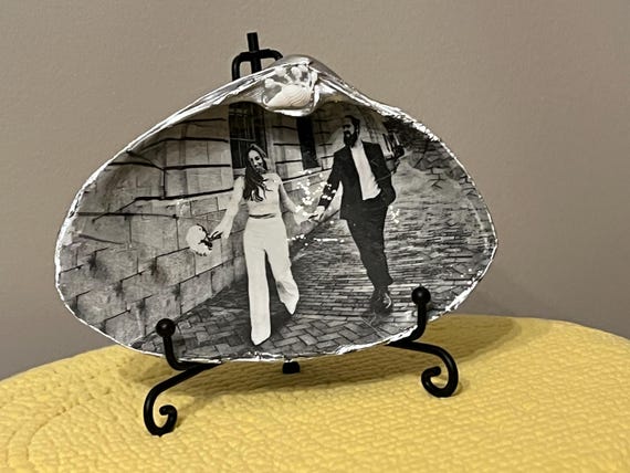 Unique Valentine's Day gift for couples, Thank You Gifts, beach weddings, memorial keepsakes, home decor, family reunion keepsakes, newborn