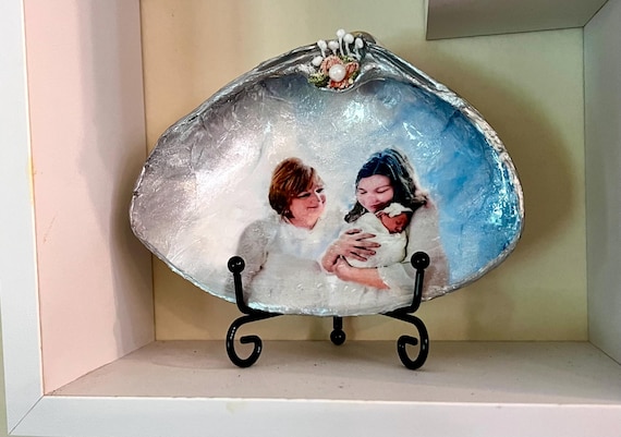 Welcoming newborns, celebrate Father's Day, Coastal Home Decor, celebrate holidays, teachers' gifts, and Personalized  photo from the beach