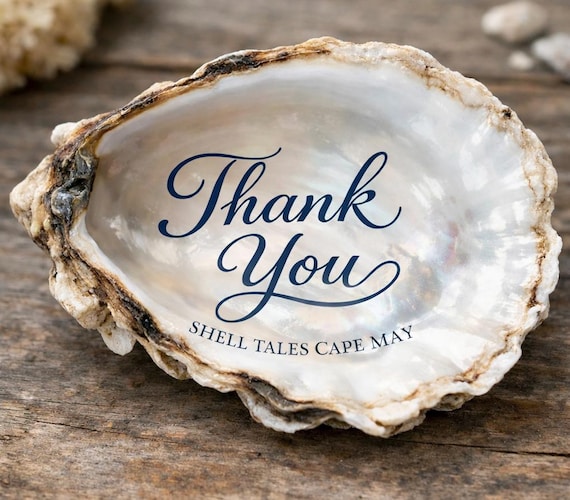 Personal Messages on Seashells