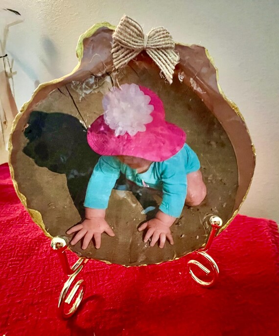 Welcoming newborns, celebrate Father's Day, Coastal Home Decor, celebrate holidays, teachers' gifts, and Personalized  photo from the beach