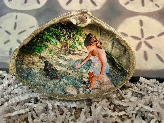 Summer Memories, Coastal Bridal Accessory, Personalized Ocean-Inspired Gift, Housewarming Seashell Decor, Personalized Valentine's Gift